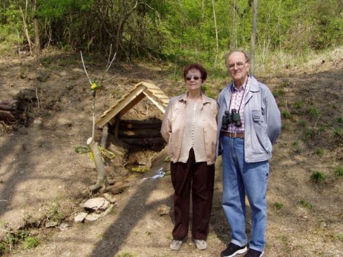 Otvírání studánky - 30.4.2005